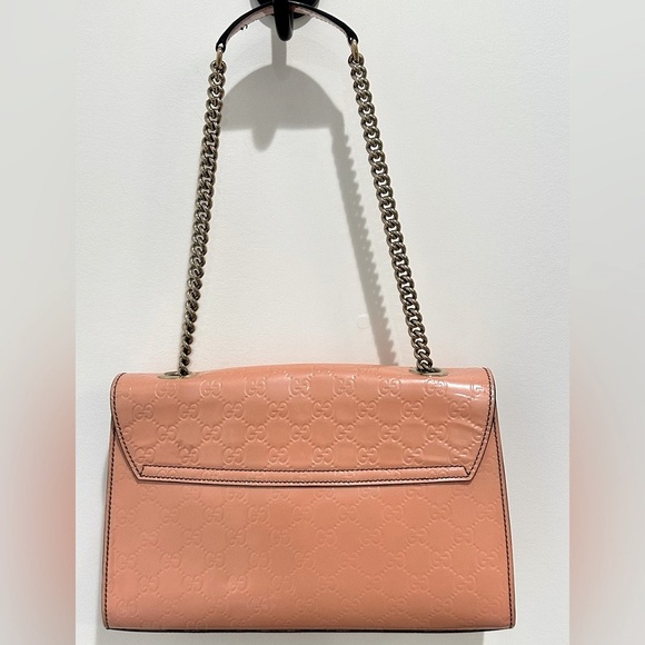 Gucci Guccisima Emily Chain Flap Shoulder Bag - Picture 3 of 13